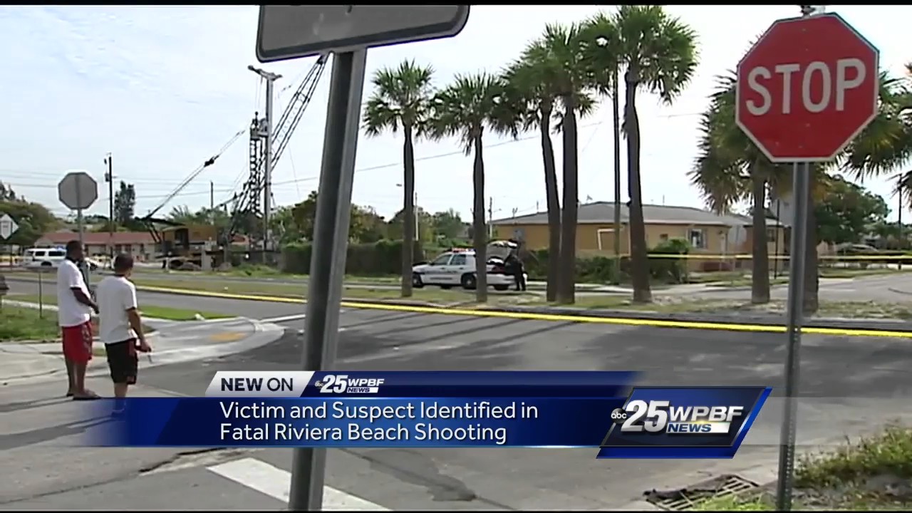 Victim, suspect identified in fatal Riviera Beach Shooting - YouTube