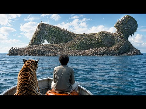 The Island Looked Like Paradise... Until He Discovered the Truth | Life of Pi Explained