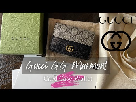 GG Marmont coin purse and key case - Gucci Replica