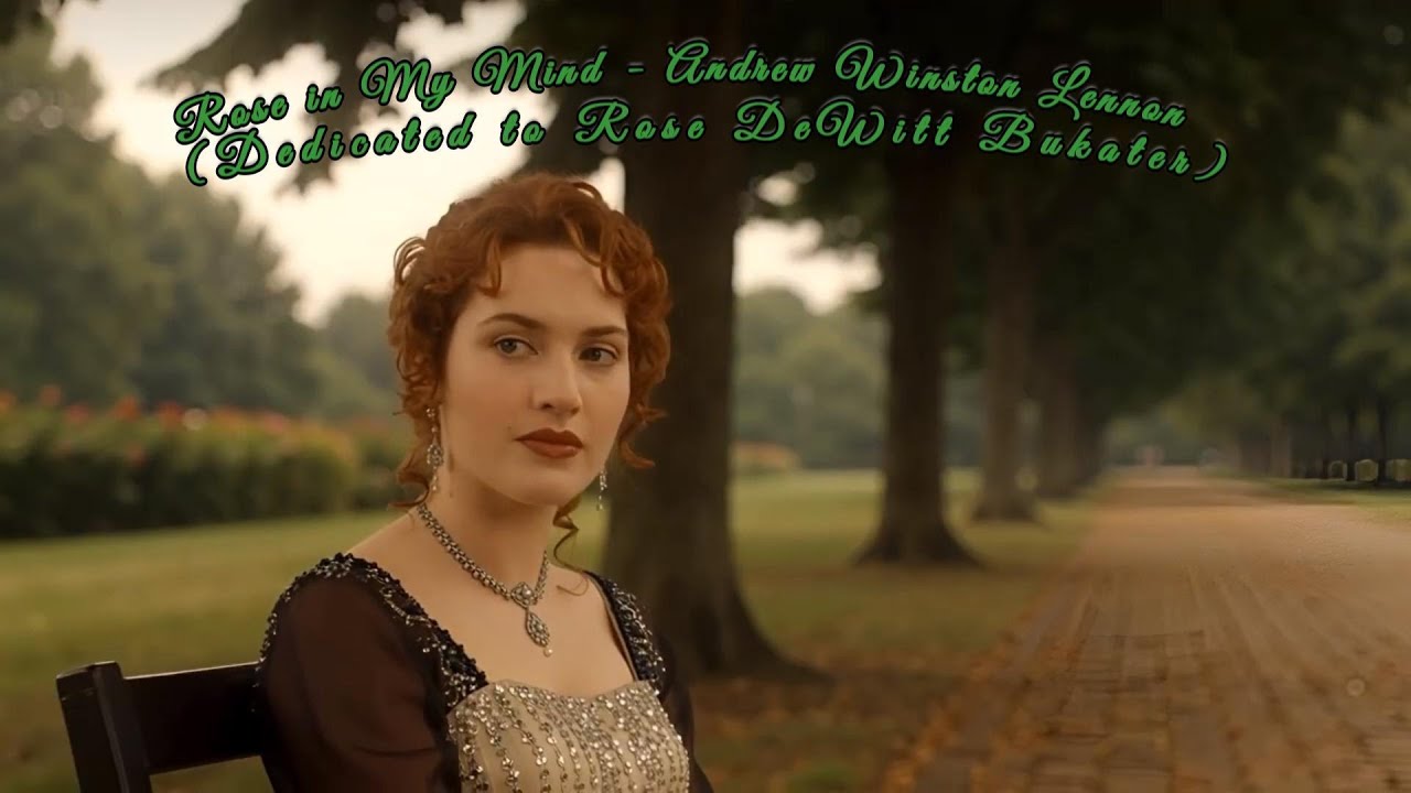 Rose in My Mind - Andrew Winston Lennon (Dedicated to Rose DeWitt Bukater Official Music Video AI)