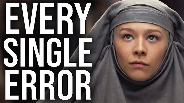 Every Error in House of the Dragon Season 2