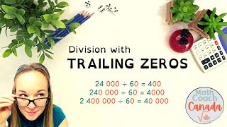 Division with Trailing Zeros