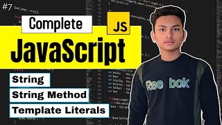 Learn JavaScript | Template Literals and String Methods with Practice Questions