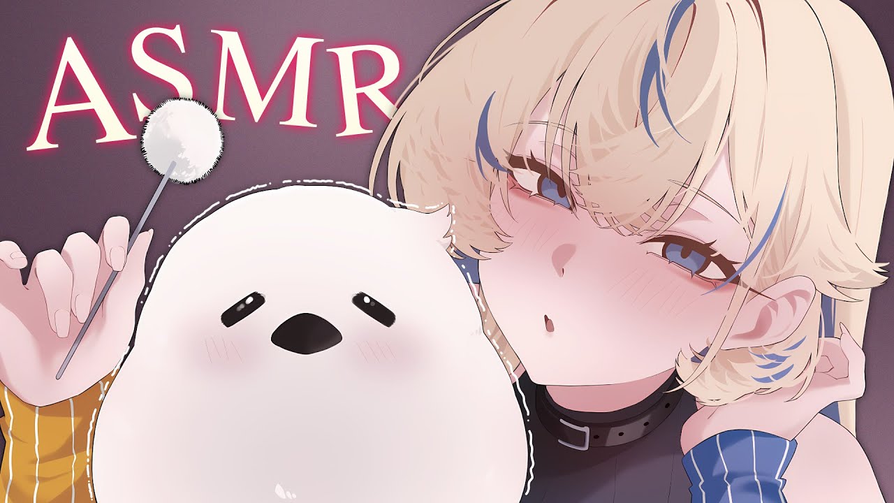 【ASMR】 Можно я так близко? 🥺👉👈 Поедание уха, шёпот и приятные мурашки