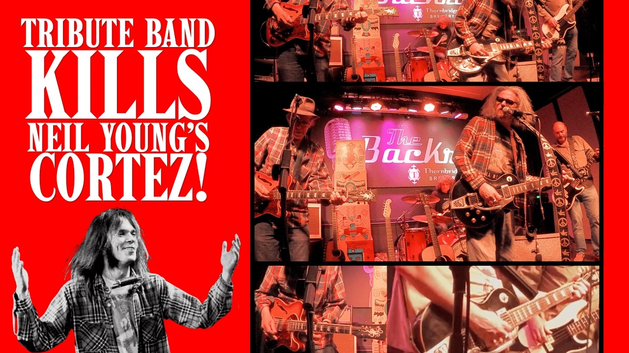 Neil Young's Cortez the Killer Tribute Cover - YouTube