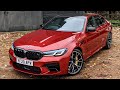 Even Better! NEW BMW M5 Competition LCI 0-62 in 2.99 seconds! Road and track Review 2021 | BOTB #ad