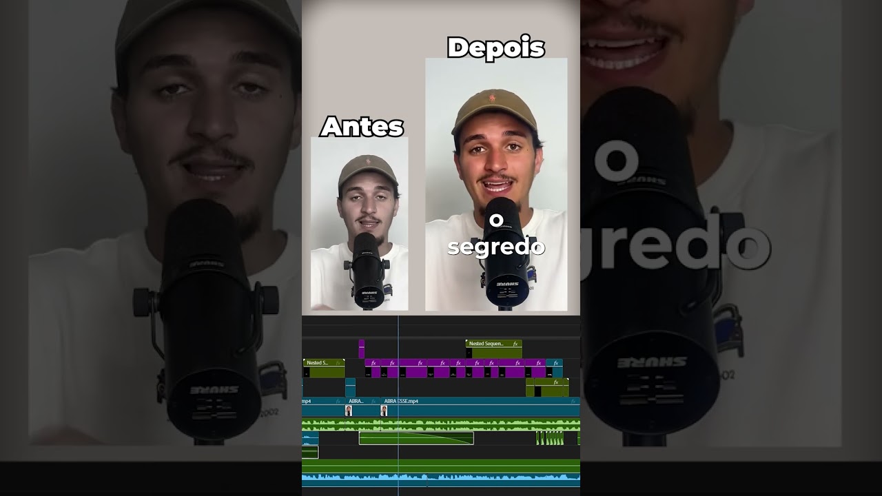 O Poder de uma Boa Edição: Antes x Depois #antesedepois #shorts