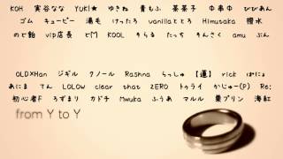 【＊爆音推奨＊】from Y to Y【50人大合唱】 / from Y to Y - Nico Nico Chorus chords