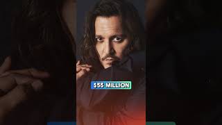 💰 How Much Did Johnny Depp Earn as Captain Jack Sparrow? 🤯 #Shorts