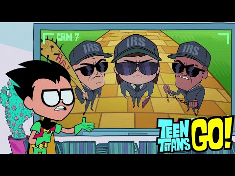 Tax Collecting Agency IRS | Episode Fat Cats | Teen Titans Go! | Season 07 Full HD 2021