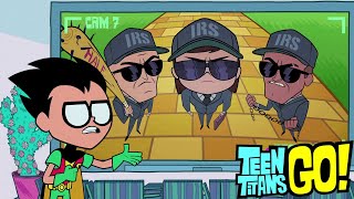 Tax Collecting Agency IRS | Episode Fat Cats | Teen Titans Go! | Season 07 Full HD 2021