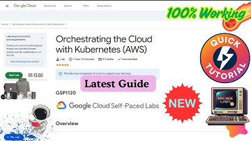 Orchestrating the Cloud with Kubernetes (AWS) || #GSP1120 | #qwiklabs #arcade