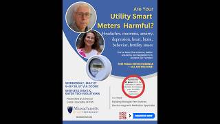 Is Your Smart Meter Harmful? May 27, 2026