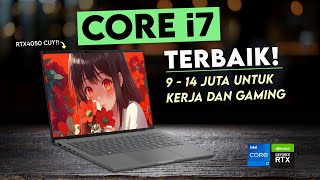 5 LAPTOP INTEL CORE i7 MURAH TERBAIK DESEMBER 2025! - Untuk Kerja, Ngedit, Gaming AAA