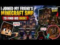 How I Got The GOD ARMOUR in My Friend Minecraft SMP