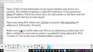 AP CSP Unit 2 The Internet Review B
