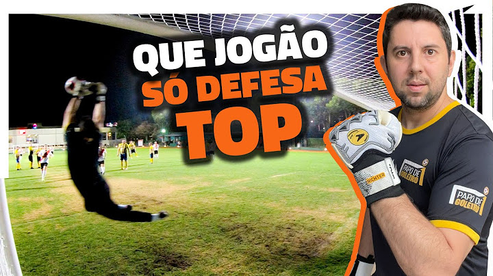 QUE JOGAÇO NO FUT 11 - SÓ DEFESA TOP