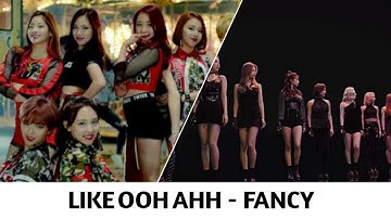Every Twice MV but only When They Sing The Title Song