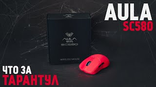 AULA SC580 - На что способен ТАРАНТУЛ? Распаковка и обзор screenshot 3