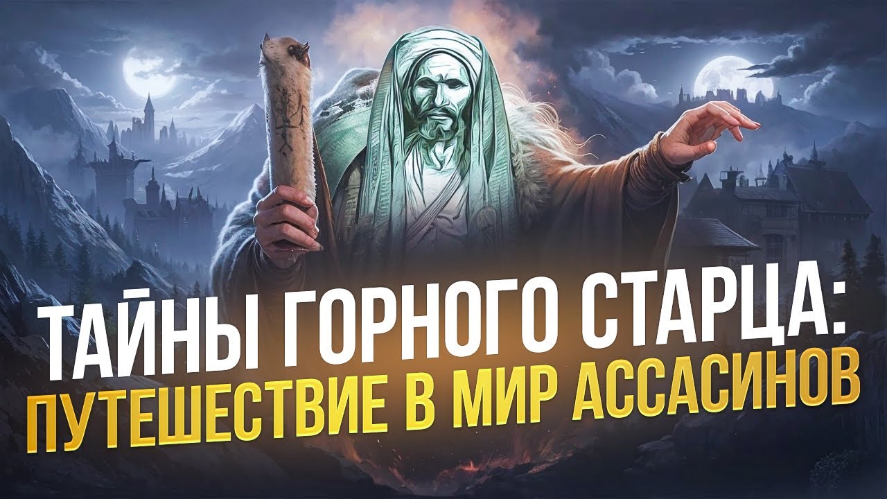 Тайны горного старца: путешествие в мир ассасинов/ Хасан Ибн Саббах
