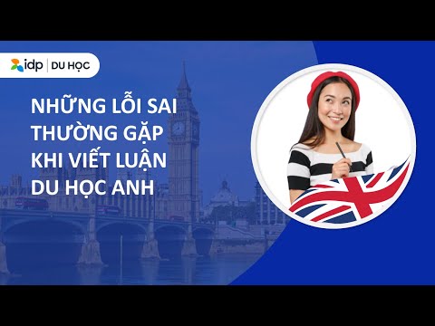 Video Hội thảo: Những lỗi sai thường gặp khi viết luận du... - YouTube