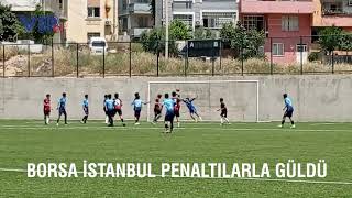 Borsa İstanbul Penaltilarla Güldü