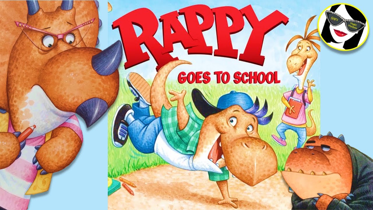 Realistic Rappy READ ALOUD: Rappy Goes to School - YouTube