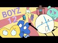 Boyz 12 but with object showosc hosts animation meme 