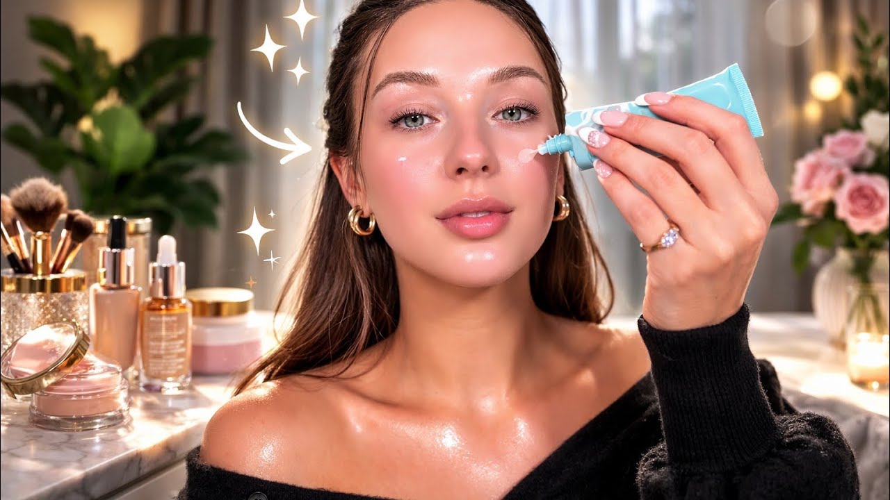 Завтра День святого Валентина, так что не отвлекайтесь, мы будем учиться делать полный гламурный ...