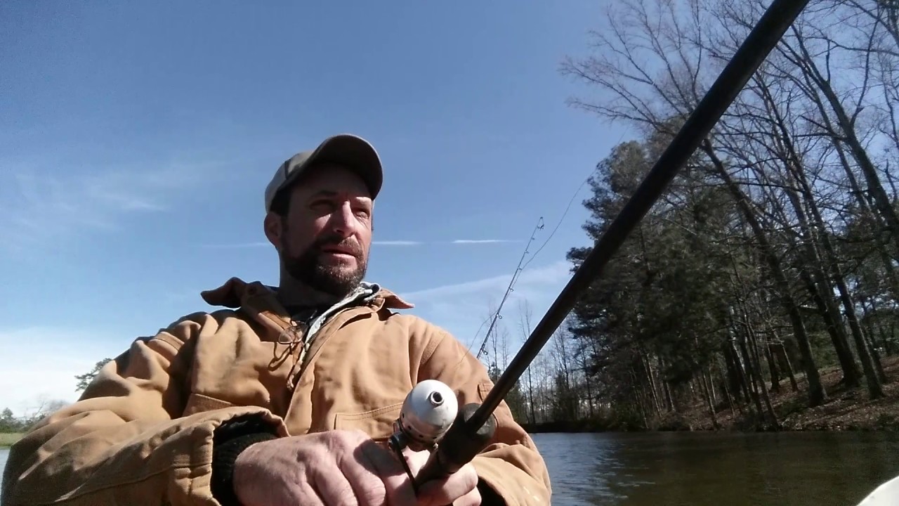 Kayak fishing and the love of a dad pt 2 YouTube