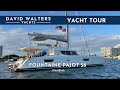 2017 Fountaine Pajot Ipanema 58 - ADVENTURE FOR SEVEN - Luxury Cruising Catamaran [Yacht Tour]