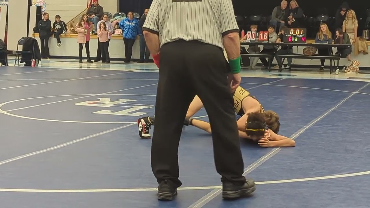 Point Boro MMS @ Toms River South, 90lb Wrestling Match