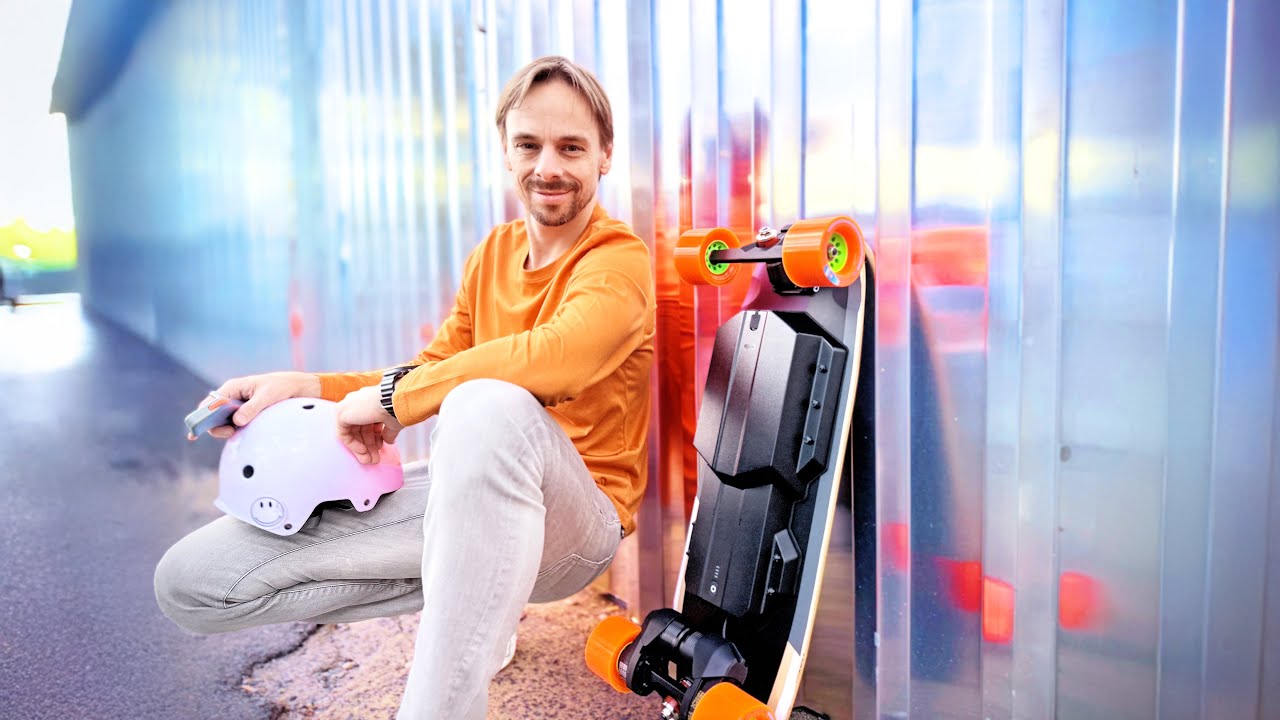 🛹 e-board Meepo Edge: Lepší než Boosted? Výkon, pohodlí, dojezd, kicktail