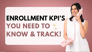 Preschool Enrollment KPI's You Need To Know & Track