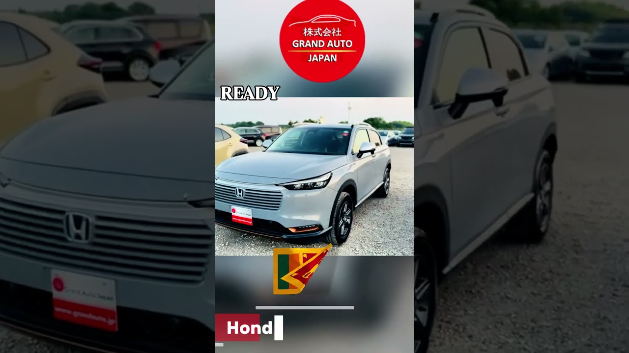 Ready to Be Shipped! 🇱🇰 Honda Vezel X 2024  to Sri Lanka 🇱🇰🚗  