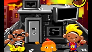 Monkey GO Happy Stage 754 Walkthrough
Monkey gains superpowers, fights crime, rescues civilians, and solves puzzles with their new abilities.
Thumbs up and Subscribe ;)
https://goo.gl/Xlnt7l
Free Online Games, Gameplay and Walkthrough!
https://fog-game.ru/
http://flash-online.com.ua/
Walkthrough and lets play of game #MonkeyGOHappy #СчастливаяОбезьянка Monkey GO Happy Stage 754 Walkthrough