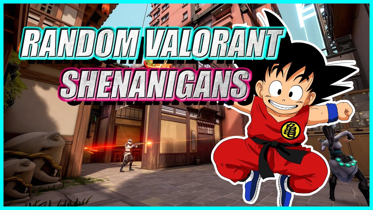 RANDOM VALORANT SHENANIGANS 3 - YouTube