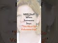 Life of an NGO worker