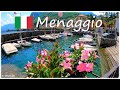 🇮🇹 Menaggio Como Lake Italy Walk 4K 🏙 4K Walking Tour ☀️ 🇮🇹 (Sunny Day)