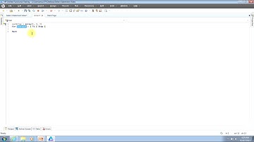 QTP Video Tutorial: How To Use For Each Loop