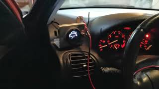 Peugeot 206 GTI (EW10J4) running on speeduino (UA4C)