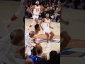 🗣️🗣️ BANG #knicks #shorts #nba #rjbarrett