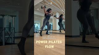 Pilates meets strength training #pilatesandstrength #blackwomenpilatesinstructor #pilatestiktok