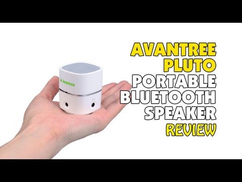 Avantree Pluto Air Portable Bluetooth Speaker | Geekanoids Review