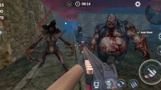 Zombie 3D Sniper Shooter :Offline Survival FPS - Zombie Land 3-10 screenshot 4