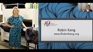 Textiles & Tea Episode 211 Robin Kang