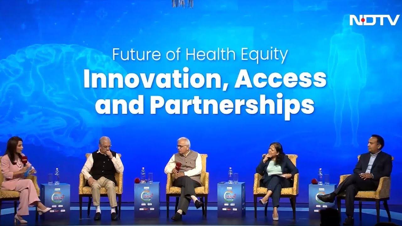 #NDTVIndiaHealthMission | Paving The Path To Health Equity, Innovation ...