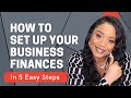 Side Hustling After 50: How to Setup Your Business Finances in 5 Easy Steps