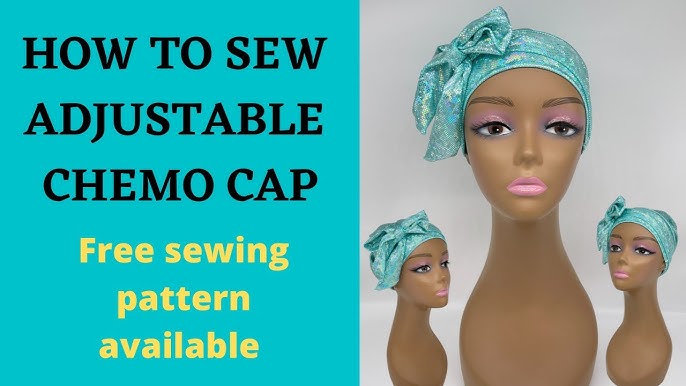 HOW TO MAKE CHEMO CAP. Adjustable with FREE pattern. - YouTube free-knit-chemo-cap-pattern-for-breast-cancer-awareness-marly-bird