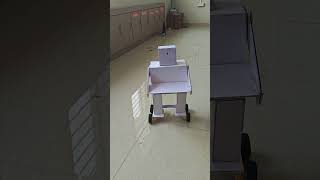 Man-Made Humanoid Robot 🤖 | Mobile Controlled Real Robot using WiFi | DIY Cardboard Robot Project